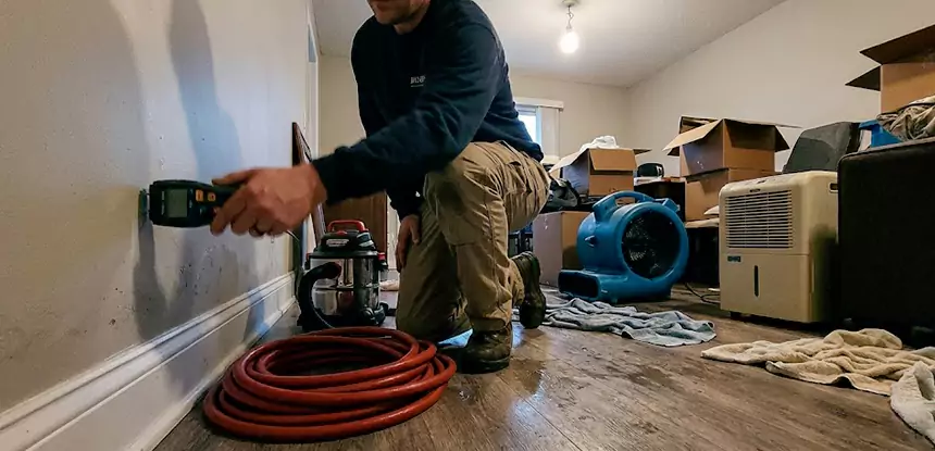 Commercial Flood Damage Remediation in Haralson
