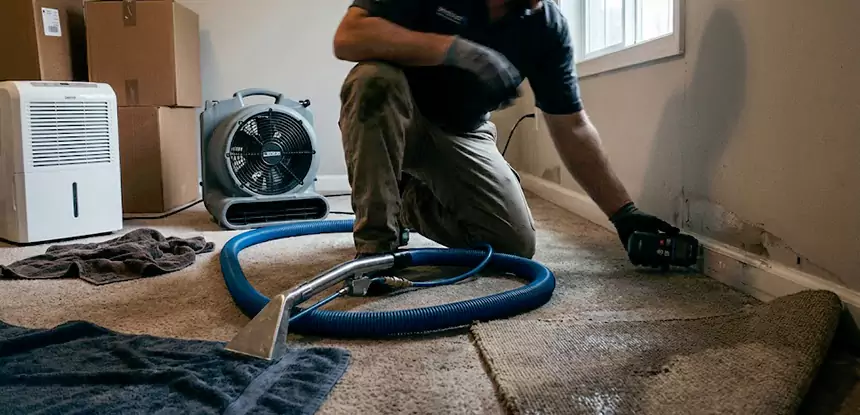 Flood Mold Removal in Haralson