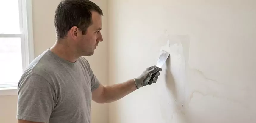 Sheetrock Water Damage Repair in Haralson