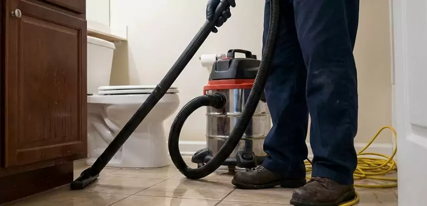 Fix Bathroom Floor Water Damage Haralson
