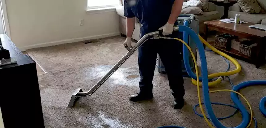 Wet Carpet Mold Treatment in Haralson