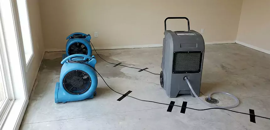 Commercial Water Restoration in Haralson
