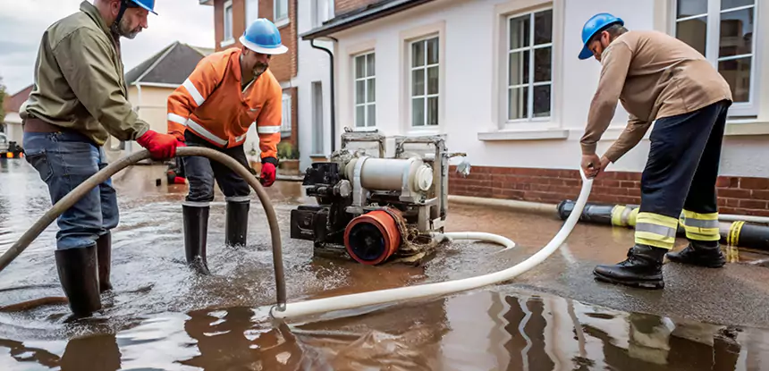 Sewage Spill Cleanup Haralson