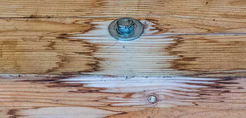 Fixing Water Marks on Wood in Haralson