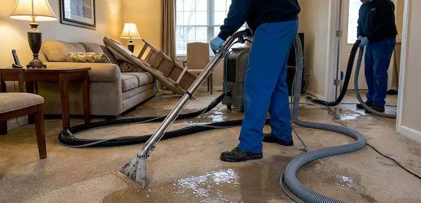 Carpet Mildew Odor Removal in Haralson