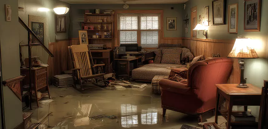 Professional Wet Basement Cleanup Services in Haralson, GA