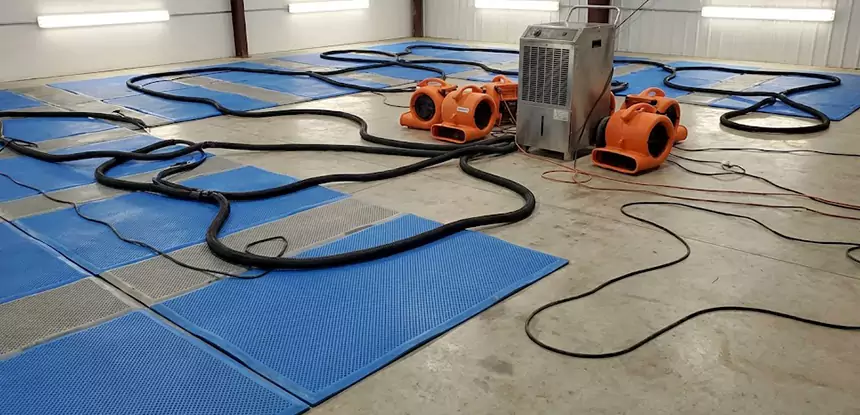 Professional Flooded Carpet Drying Services in Haralson, GA