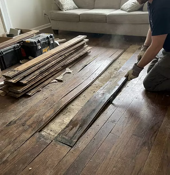 Why Haralson Homeowners Choose Haralson Restoration Pro for Water Damage Floor Repair?