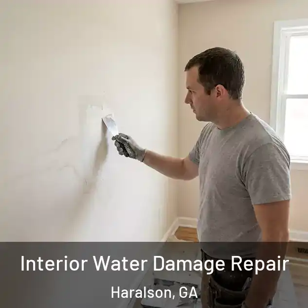  Interior Water Damage Repair Haralson, GA
