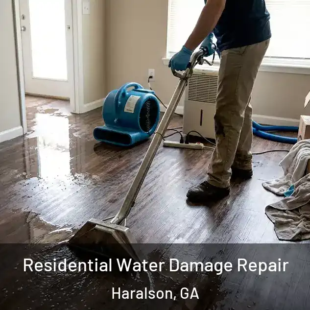  Residential Water Damage Repair Haralson, GA