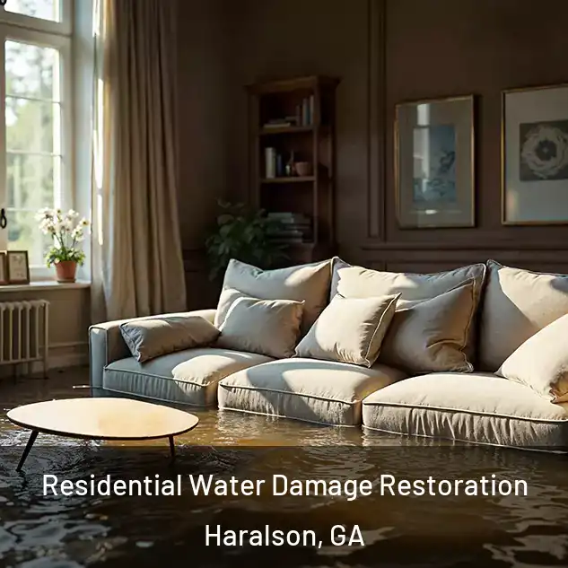  Residential Water Damage Restoration Haralson, GA