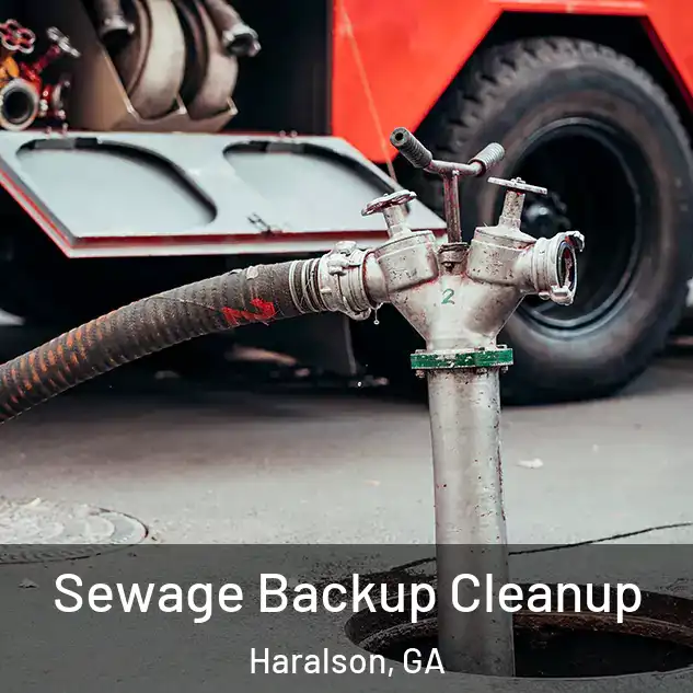  Sewage Backup Cleanup Haralson, GA