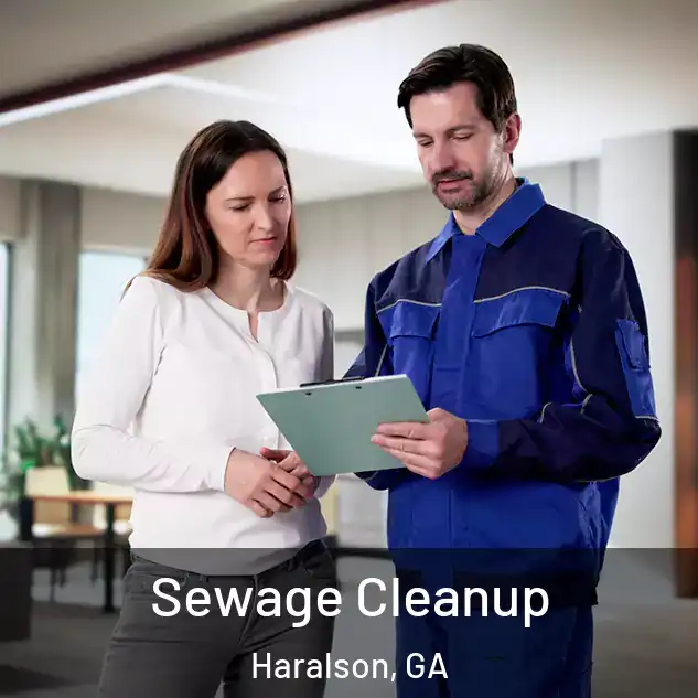  Sewage Cleanup Haralson, GA