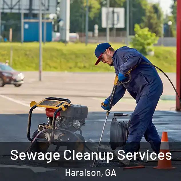  Sewage Cleanup Services Haralson, GA