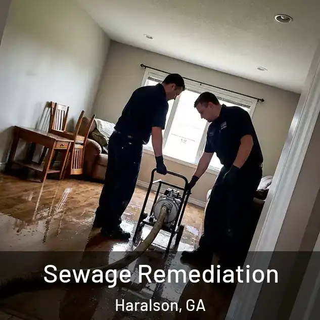  Sewage Remediation Haralson, GA