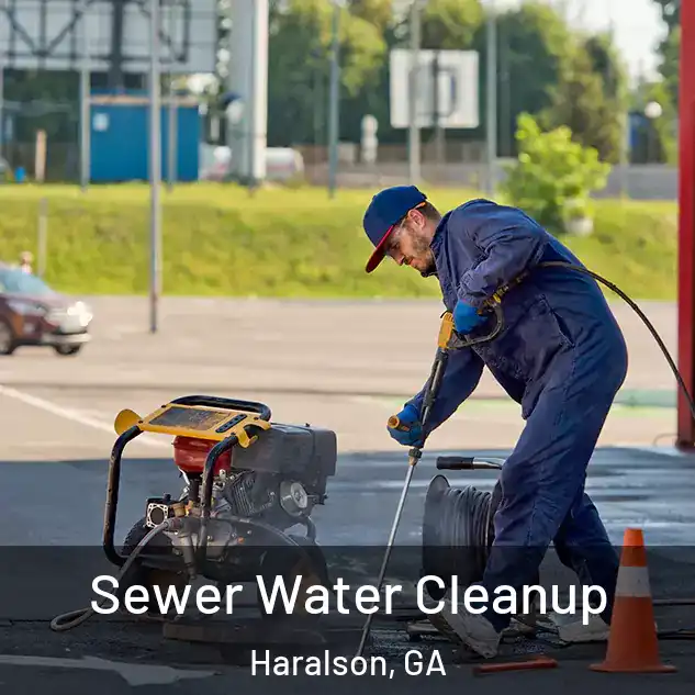  Sewer Water Cleanup Haralson, GA