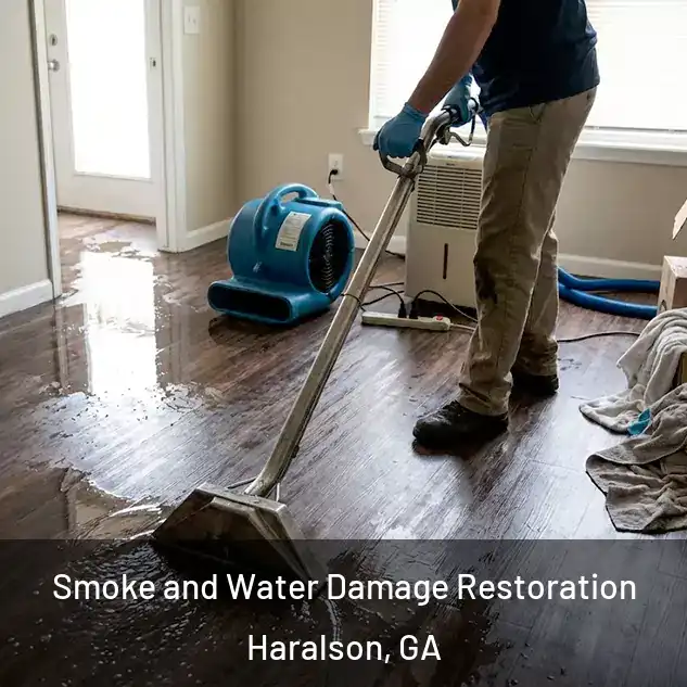  Smoke and Water Damage Restoration Haralson, GA