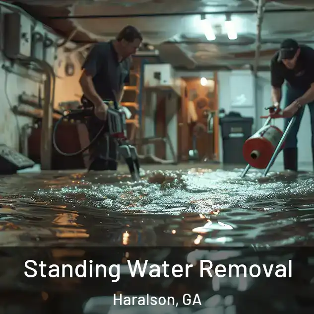  Standing Water Removal Haralson, GA