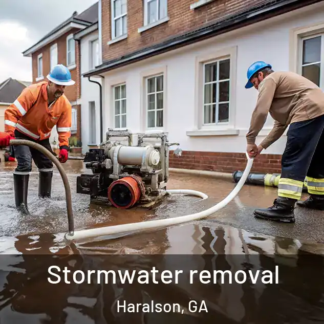  Stormwater removal Haralson, GA