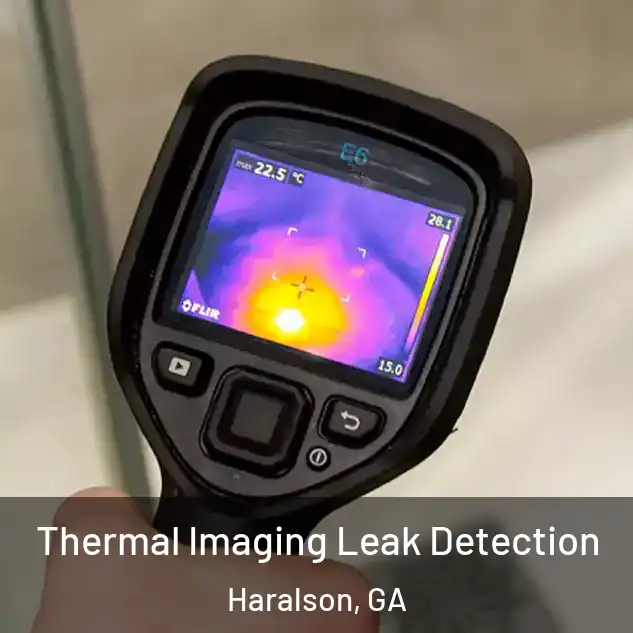  Thermal Imaging Leak Detection Haralson, GA