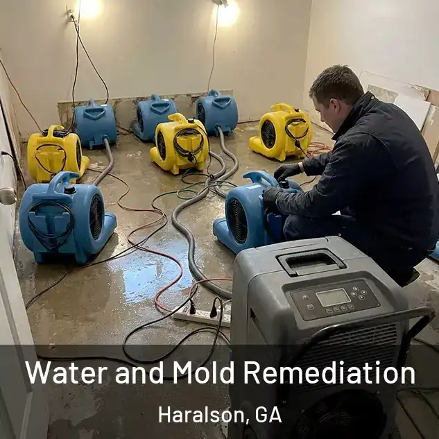  Water and Mold Remediation Haralson, GA