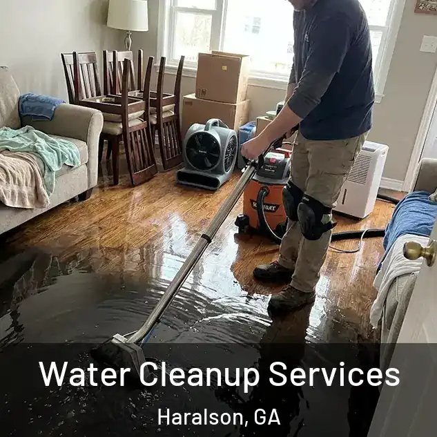  Water Cleanup Services Haralson, GA