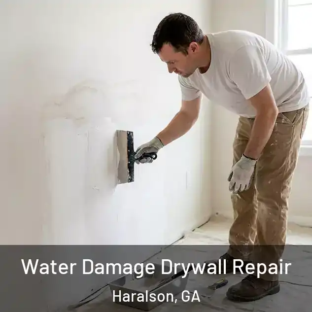  Water Damage Drywall Repair Haralson, GA