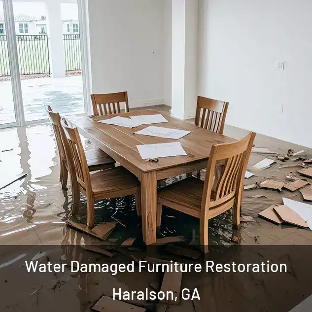  Water Damaged Furniture Restoration Haralson, GA