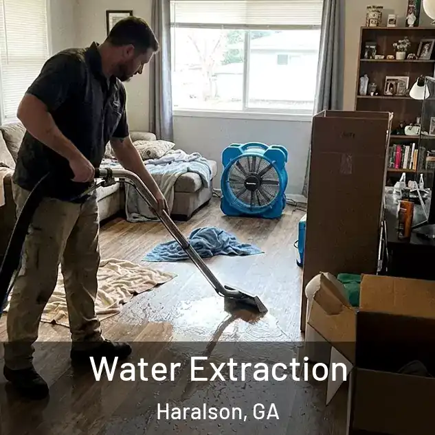  Water Extraction Haralson, GA
