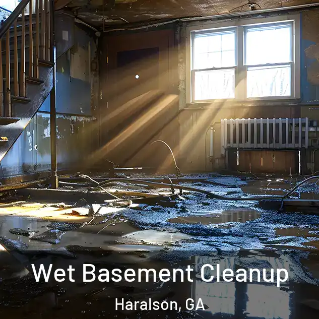  Wet Basement Cleanup Haralson, GA