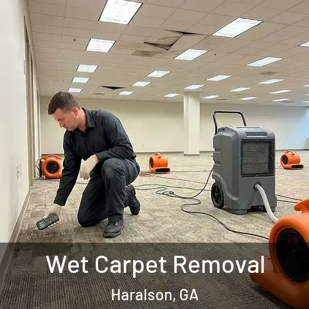  Wet Carpet Removal Haralson, GA